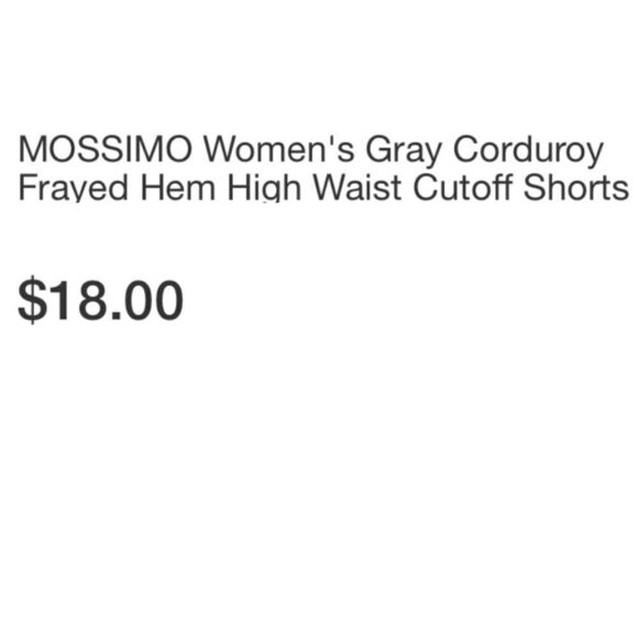 Nwt GREEN UNIVERSAL THREAD SHORTIE SHORTS - Picture 5 of 6